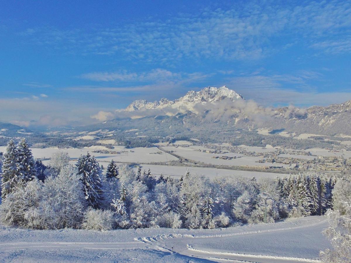 Flat Directly On The Ski Slope With Valley View Sankt Johann in Tirol Εξωτερικό φωτογραφία