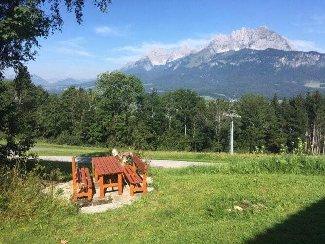 Flat Directly On The Ski Slope With Valley View Sankt Johann in Tirol Εξωτερικό φωτογραφία
