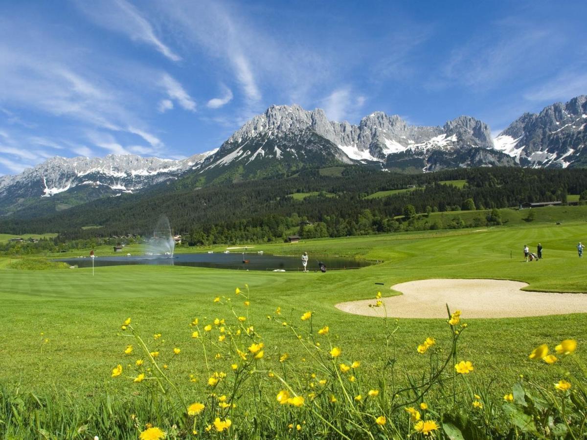 Flat Directly On The Ski Slope With Valley View Sankt Johann in Tirol Εξωτερικό φωτογραφία