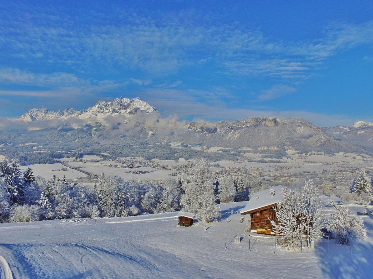 Flat Directly On The Ski Slope With Valley View Sankt Johann in Tirol Εξωτερικό φωτογραφία